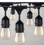 Luces Guirnalda Solar 10 Metros 10 Ampolletas