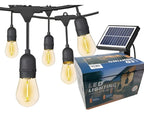 Luces Guirnalda Solar 10 Metros 10 Ampolletas