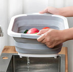 Tabla Para Cortar Plegable 3 en 1 Silicona Plegable