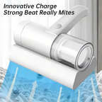 Aspiradora Inalámbrica Anti Acaros De mano Inalámbrica Blanca