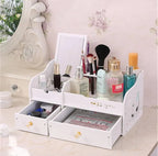 Mini Mesa De Maquillaje Cosméticos