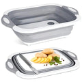 Tabla Para Cortar Plegable 3 en 1 Silicona Plegable